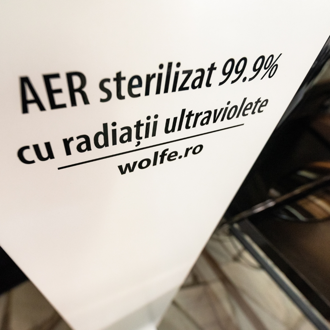Soluții UVC pentru clinici și spitale wolfe.ro | UVC solutions for clinics and hospitals by wolfe.ro