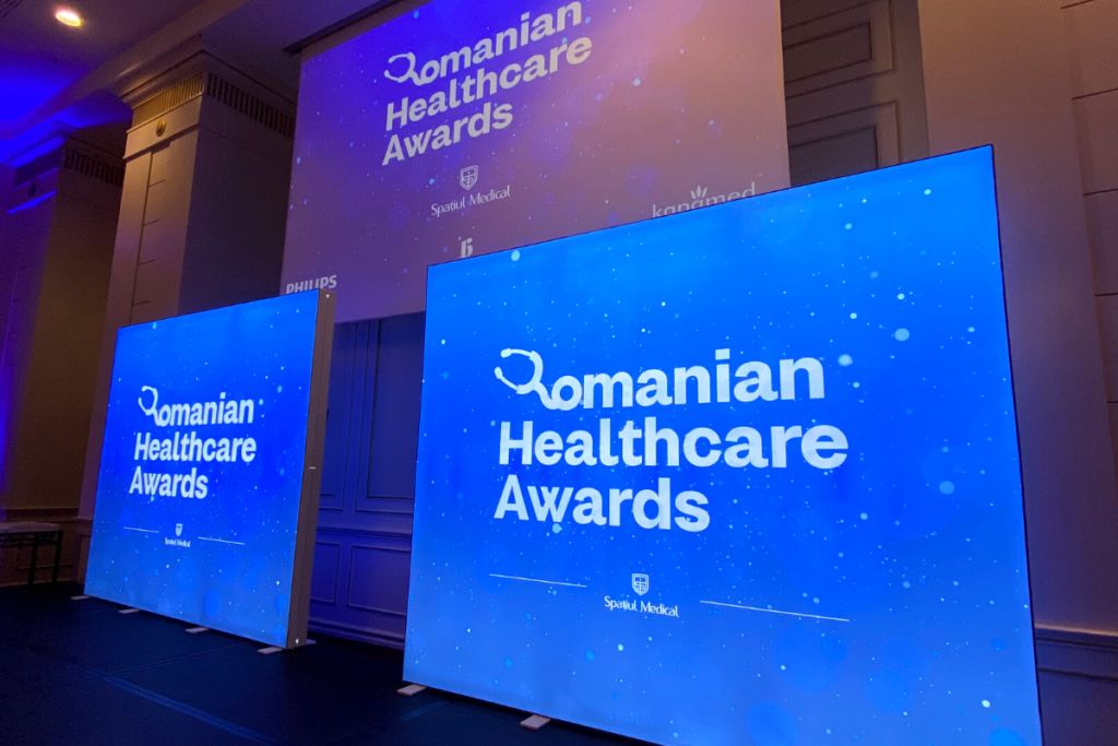 Wolf-e Robotics participă cu „Inovația Medicală a Anului” la Romanian Healthcare Awards 2022