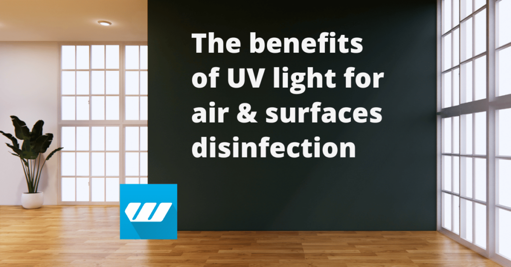 Sterilizare aer și suprafețe cu UV-C | Air and surface sterilization with UV-C