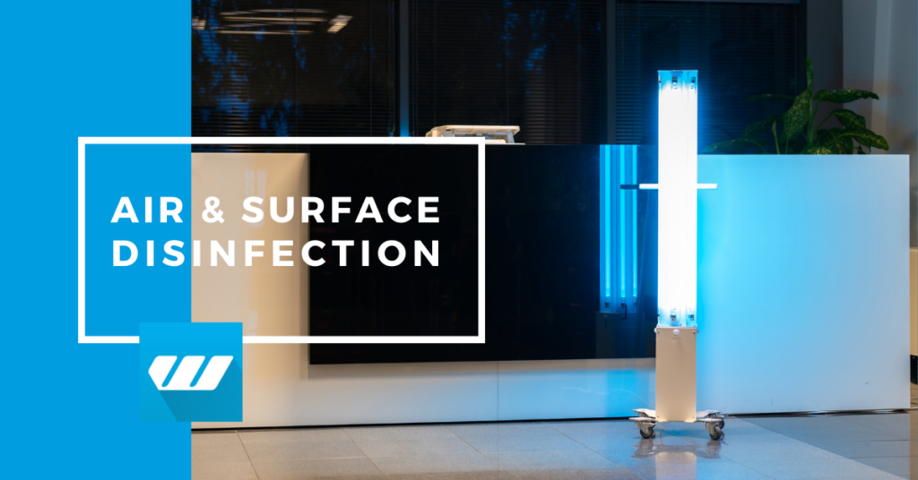 Articol despre dezinfecția cu tehnologie UVC | Article about UVC disinfection technology