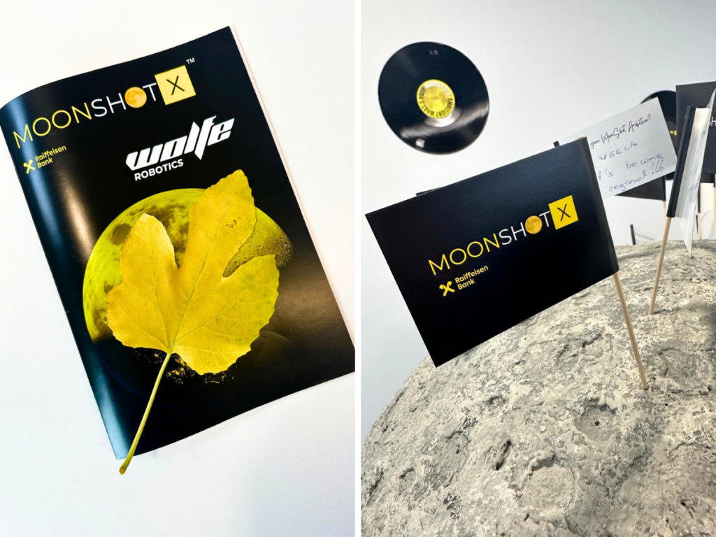 Wolf-e Robotics @MoonShotX — Companie românească pregătită pentru scalare internațională