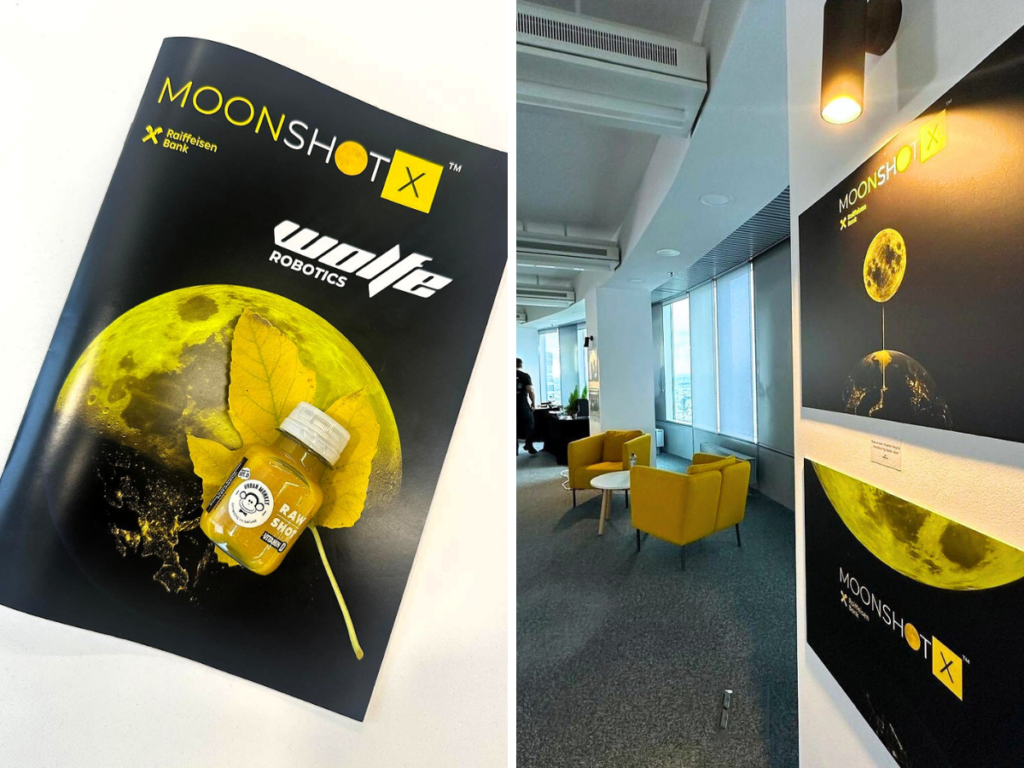Wolf-e Robotics @MoonShotX — Companie românească pregătită pentru scalare internațională
