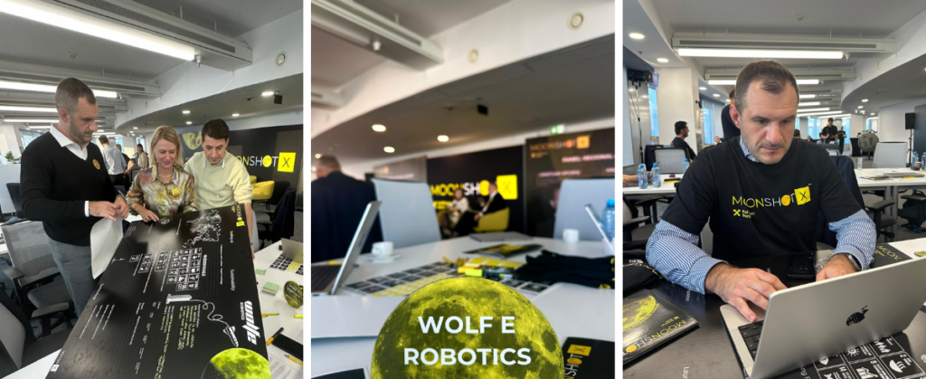 Wolf-e Robotics @MoonShotX — Companie românească pregătită pentru scalare internațională