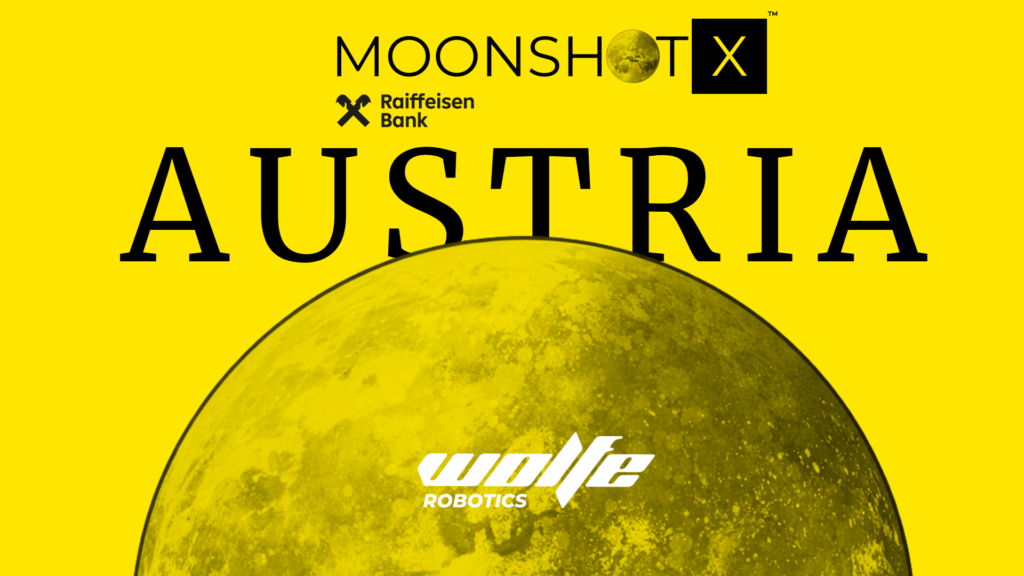 Wolf-e Robotics participă în delegația MoonShotX Vienna Orbit pentru întâlniri, pitching și conectare la ecosistemul internațional de tehnologie și inovație din Viena. Wolf-e Robotics joins the MoonShotX Vienna Orbit delegation for meetings, pitching sessions, and connections with Vienna’s international technology and innovation ecosystem.